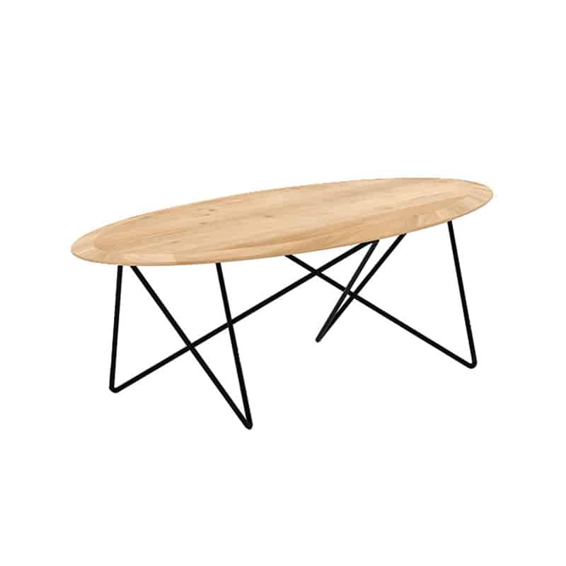 Ethnicraft Orb Coffee Table by Jan & Lara 02 Olson and Baker - Designer & Contemporary Sofas, Furniture - Olson and Baker showcases original designs from authentic, designer brands. Buy contemporary furniture, lighting, storage, sofas & chairs at Olson + Baker.