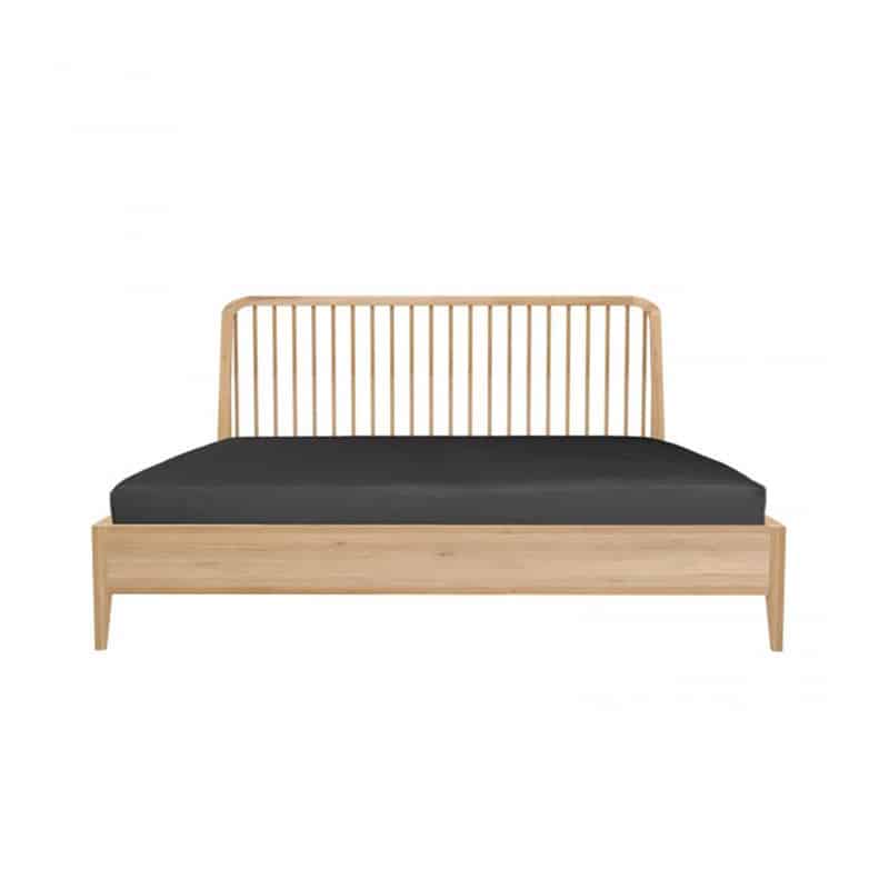 Ethnicraft Spindle Bed by Olson and Baker - Designer & Contemporary Sofas, Furniture - Olson and Baker showcases original designs from authentic, designer brands. Buy contemporary furniture, lighting, storage, sofas & chairs at Olson + Baker.