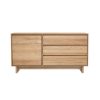 Wave Sideboard by Olson and Baker - Designer & Contemporary Sofas, Furniture - Olson and Baker showcases original designs from authentic, designer brands. Buy contemporary furniture, lighting, storage, sofas & chairs at Olson + Baker.