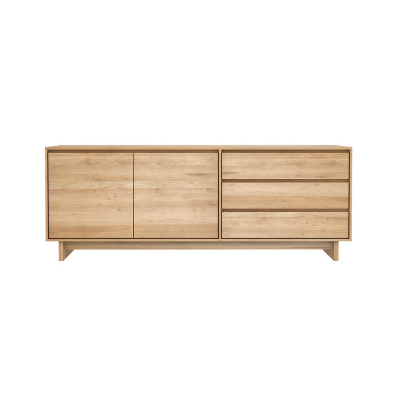 Wave Sideboard by Olson and Baker - Designer & Contemporary Sofas, Furniture - Olson and Baker showcases original designs from authentic, designer brands. Buy contemporary furniture, lighting, storage, sofas & chairs at Olson + Baker.