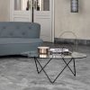 Gubi Pedrera Coffee Table by Corsini & Millet Lifeshot 01 Olson and Baker - Designer & Contemporary Sofas, Furniture - Olson and Baker showcases original designs from authentic, designer brands. Buy contemporary furniture, lighting, storage, sofas & chairs at Olson + Baker.