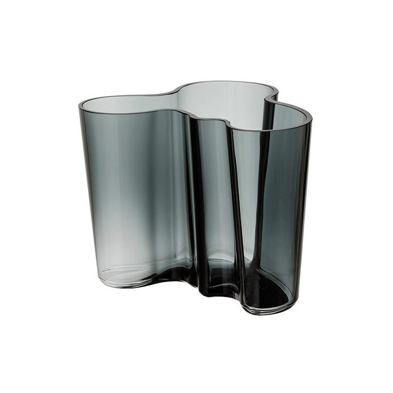 Iittala Aalto Glass Vase 160mm by Olson and Baker - Designer & Contemporary Sofas, Furniture - Olson and Baker showcases original designs from authentic, designer brands. Buy contemporary furniture, lighting, storage, sofas & chairs at Olson + Baker.