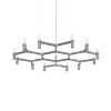 Nemo Lighting Crown Plana Minor Chandelier by Olson and Baker - Designer & Contemporary Sofas, Furniture - Olson and Baker showcases original designs from authentic, designer brands. Buy contemporary furniture, lighting, storage, sofas & chairs at Olson + Baker.