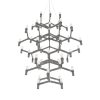 Crown Summa Chandelier by Olson and Baker - Designer & Contemporary Sofas, Furniture - Olson and Baker showcases original designs from authentic, designer brands. Buy contemporary furniture, lighting, storage, sofas & chairs at Olson + Baker.