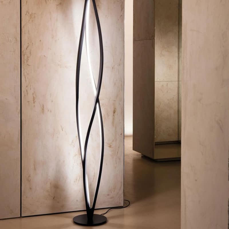 Nemo In The Wind Floor Lamp by A. Miyake life Olson and Baker - Designer & Contemporary Sofas, Furniture - Olson and Baker showcases original designs from authentic, designer brands. Buy contemporary furniture, lighting, storage, sofas & chairs at Olson + Baker.