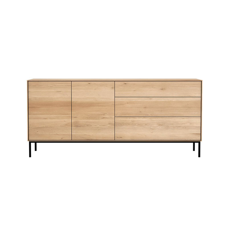 Ethnicraft Whitebird Sideboard by Olson and Baker - Designer & Contemporary Sofas, Furniture - Olson and Baker showcases original designs from authentic, designer brands. Buy contemporary furniture, lighting, storage, sofas & chairs at Olson + Baker.