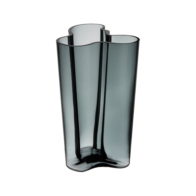 Aalto 251mm Glass Vase by Olson and Baker - Designer & Contemporary Sofas, Furniture - Olson and Baker showcases original designs from authentic, designer brands. Buy contemporary furniture, lighting, storage, sofas & chairs at Olson + Baker.