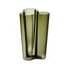 Iittala Aalto Glass Vase 251mm by Olson and Baker - Designer & Contemporary Sofas, Furniture - Olson and Baker showcases original designs from authentic, designer brands. Buy contemporary furniture, lighting, storage, sofas & chairs at Olson + Baker.