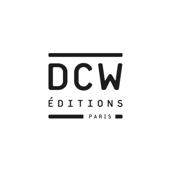 DCW Editions brand logo Olson and Baker - Designer & Contemporary Sofas, Furniture - Olson and Baker showcases original designs from authentic, designer brands. Buy contemporary furniture, lighting, storage, sofas & chairs at Olson + Baker.