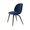 Gubi Beetle Chair Fully Upholstered Wood Base by Olson and Baker - Designer & Contemporary Sofas, Furniture - Olson and Baker showcases original designs from authentic, designer brands. Buy contemporary furniture, lighting, storage, sofas & chairs at Olson + Baker.