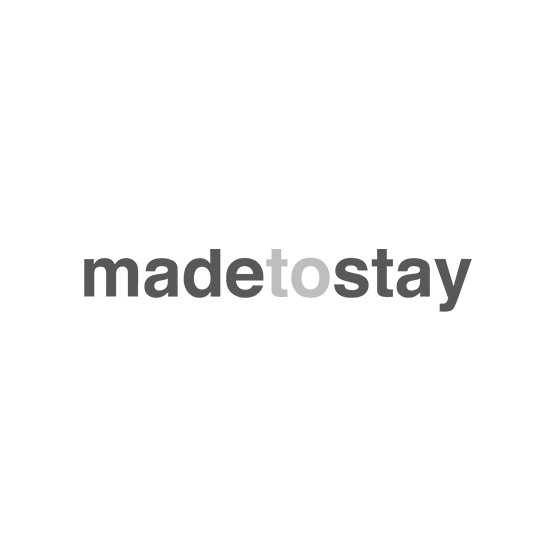 Made To Stay brand logo Olson and Baker - Designer & Contemporary Sofas, Furniture - Olson and Baker showcases original designs from authentic, designer brands. Buy contemporary furniture, lighting, storage, sofas & chairs at Olson + Baker.