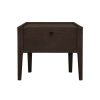 Baird Bedside Table with One Drawer by Olson and Baker - Designer & Contemporary Sofas, Furniture - Olson and Baker showcases original designs from authentic, designer brands. Buy contemporary furniture, lighting, storage, sofas & chairs at Olson + Baker.