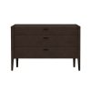 Baird Chest of Three Drawers by Olson and Baker - Designer & Contemporary Sofas, Furniture - Olson and Baker showcases original designs from authentic, designer brands. Buy contemporary furniture, lighting, storage, sofas & chairs at Olson + Baker.
