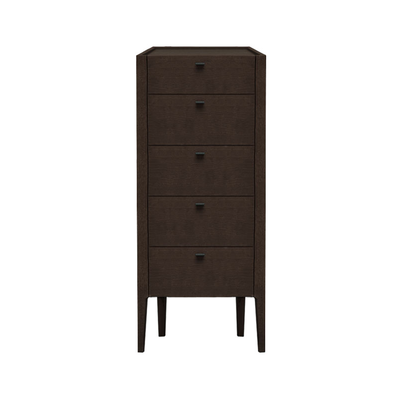Olson and Baker Baird Tallboy with Five Drawers by Olson and Baker - Designer & Contemporary Sofas, Furniture - Olson and Baker showcases original designs from authentic, designer brands. Buy contemporary furniture, lighting, storage, sofas & chairs at Olson + Baker.