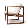 Carl Hansen BK11 Outdoor Lounge Armchair by Olson and Baker - Designer & Contemporary Sofas, Furniture - Olson and Baker showcases original designs from authentic, designer brands. Buy contemporary furniture, lighting, storage, sofas & chairs at Olson + Baker.