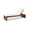 Carl Hansen BK14 Outdoor Sun Lounger by Olson and Baker - Designer & Contemporary Sofas, Furniture - Olson and Baker showcases original designs from authentic, designer brands. Buy contemporary furniture, lighting, storage, sofas & chairs at Olson + Baker.