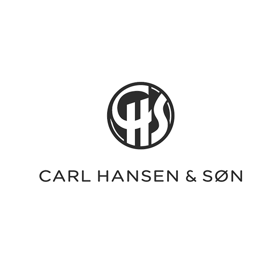 Carl Hansen Brand logo Olson and Baker - Designer & Contemporary Sofas, Furniture - Olson and Baker showcases original designs from authentic, designer brands. Buy contemporary furniture, lighting, storage, sofas & chairs at Olson + Baker.