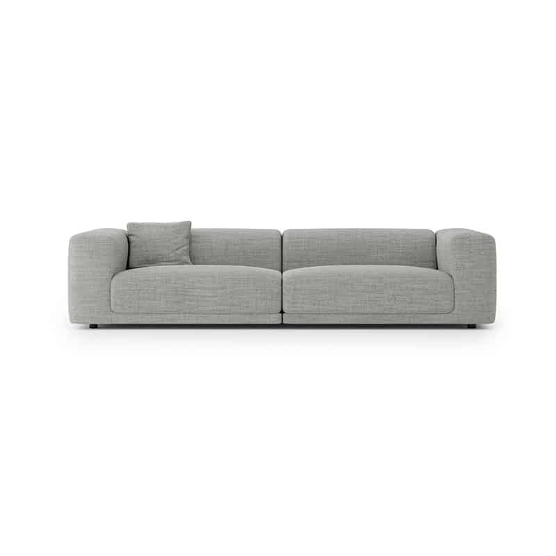Case Furniture Kelston Three Seat Sofa by Matthew Hilton Olson and Baker - Designer & Contemporary Sofas, Furniture - Olson and Baker showcases original designs from authentic, designer brands. Buy contemporary furniture, lighting, storage, sofas & chairs at Olson + Baker.