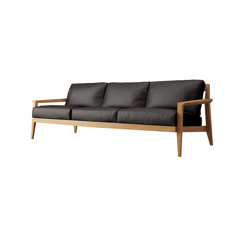 Stanley Three Seat Sofa by Olson and Baker - Designer & Contemporary Sofas, Furniture - Olson and Baker showcases original designs from authentic, designer brands. Buy contemporary furniture, lighting, storage, sofas & chairs at Olson + Baker.