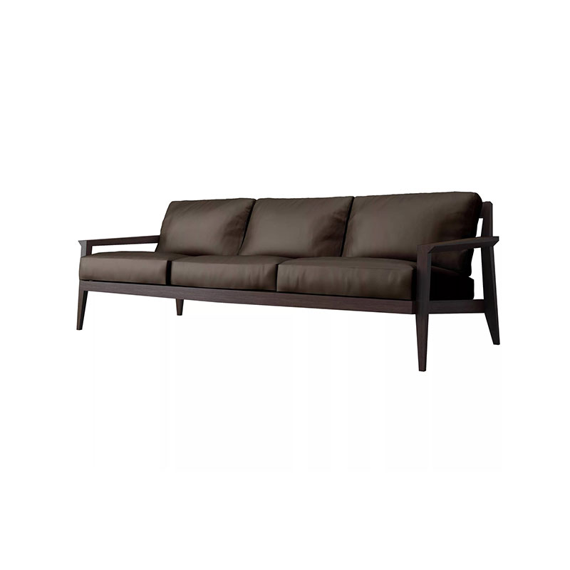 Stanley Sofa Three Seater by Olson and Baker - Designer & Contemporary Sofas, Furniture - Olson and Baker showcases original designs from authentic, designer brands. Buy contemporary furniture, lighting, storage, sofas & chairs at Olson + Baker.