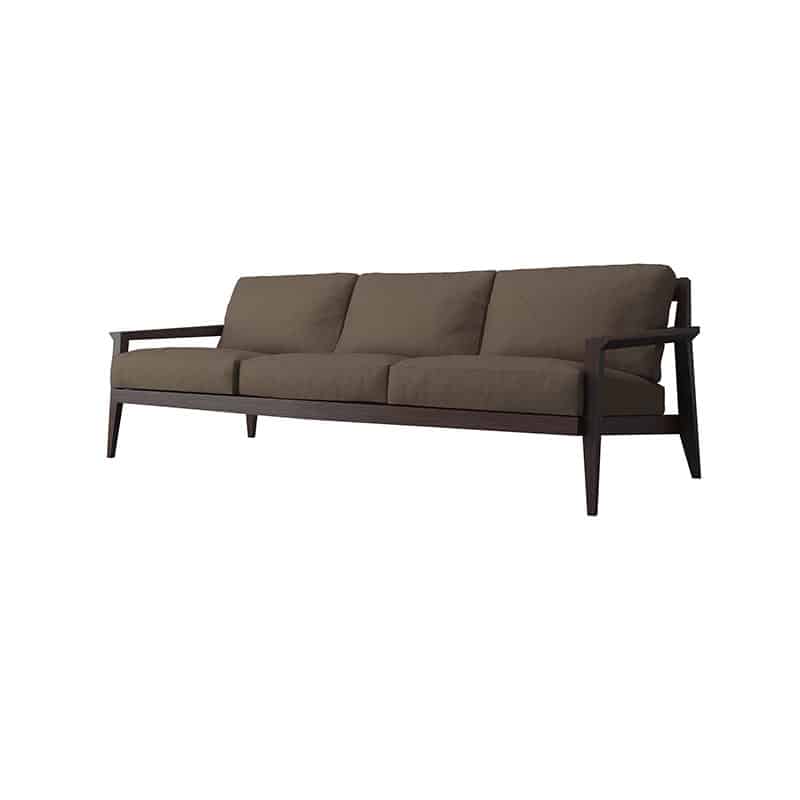 Stanley Sofa Three Seater by Olson and Baker - Designer & Contemporary Sofas, Furniture - Olson and Baker showcases original designs from authentic, designer brands. Buy contemporary furniture, lighting, storage, sofas & chairs at Olson + Baker.
