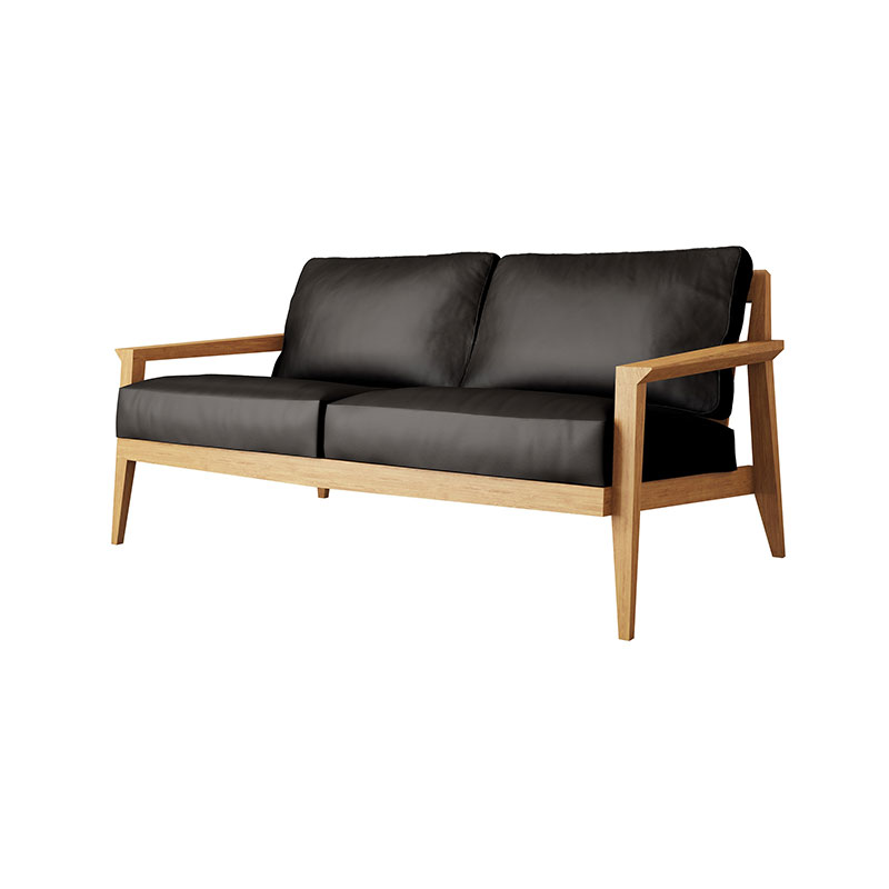 Stanley Two Seat Sofa by Olson and Baker - Designer & Contemporary Sofas, Furniture - Olson and Baker showcases original designs from authentic, designer brands. Buy contemporary furniture, lighting, storage, sofas & chairs at Olson + Baker.