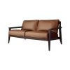 Case Furniture Stanley Sofa Two Seater by Olson and Baker - Designer & Contemporary Sofas, Furniture - Olson and Baker showcases original designs from authentic, designer brands. Buy contemporary furniture, lighting, storage, sofas & chairs at Olson + Baker.