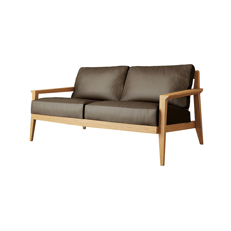 Case Furniture Stanley Two Seat Sofa by Matthew Hilton Olson and Baker - Designer & Contemporary Sofas, Furniture - Olson and Baker showcases original designs from authentic, designer brands. Buy contemporary furniture, lighting, storage, sofas & chairs at Olson + Baker.