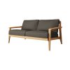 Stanley Sofa Two Seater by Olson and Baker - Designer & Contemporary Sofas, Furniture - Olson and Baker showcases original designs from authentic, designer brands. Buy contemporary furniture, lighting, storage, sofas & chairs at Olson + Baker.
