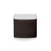 Olson and Baker Dalton Bedside Table with Two Drawers by Olson and Baker - Designer & Contemporary Sofas, Furniture - Olson and Baker showcases original designs from authentic, designer brands. Buy contemporary furniture, lighting, storage, sofas & chairs at Olson + Baker.