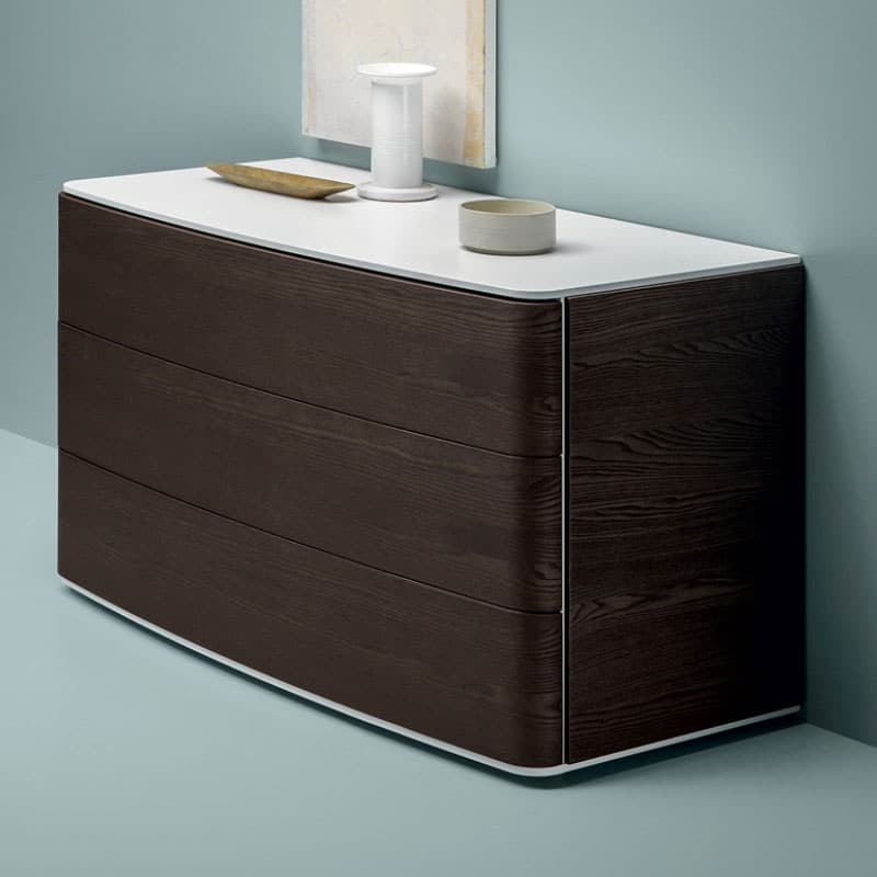 Dalton Chest of Three Drawers by Olson and Baker Lifeshot 01 Olson and Baker - Designer & Contemporary Sofas, Furniture - Olson and Baker showcases original designs from authentic, designer brands. Buy contemporary furniture, lighting, storage, sofas & chairs at Olson + Baker.