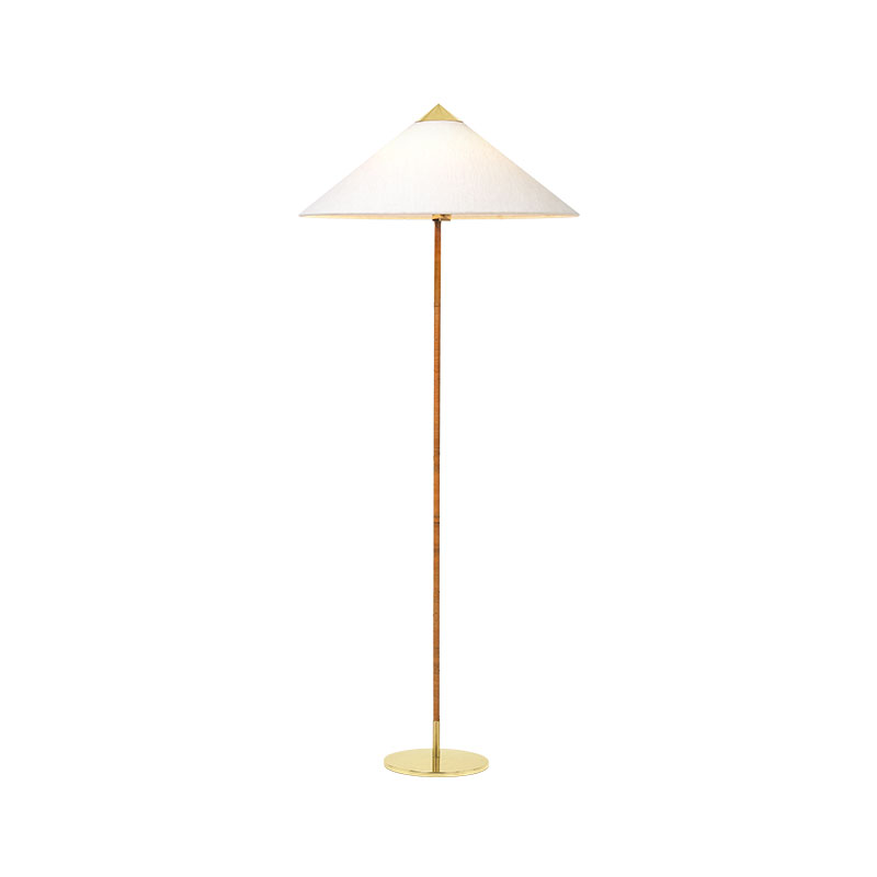 Gubi 9602 Floor Lamp by Paavo Tynell Olson and Baker - Designer & Contemporary Sofas, Furniture - Olson and Baker showcases original designs from authentic, designer brands. Buy contemporary furniture, lighting, storage, sofas & chairs at Olson + Baker.