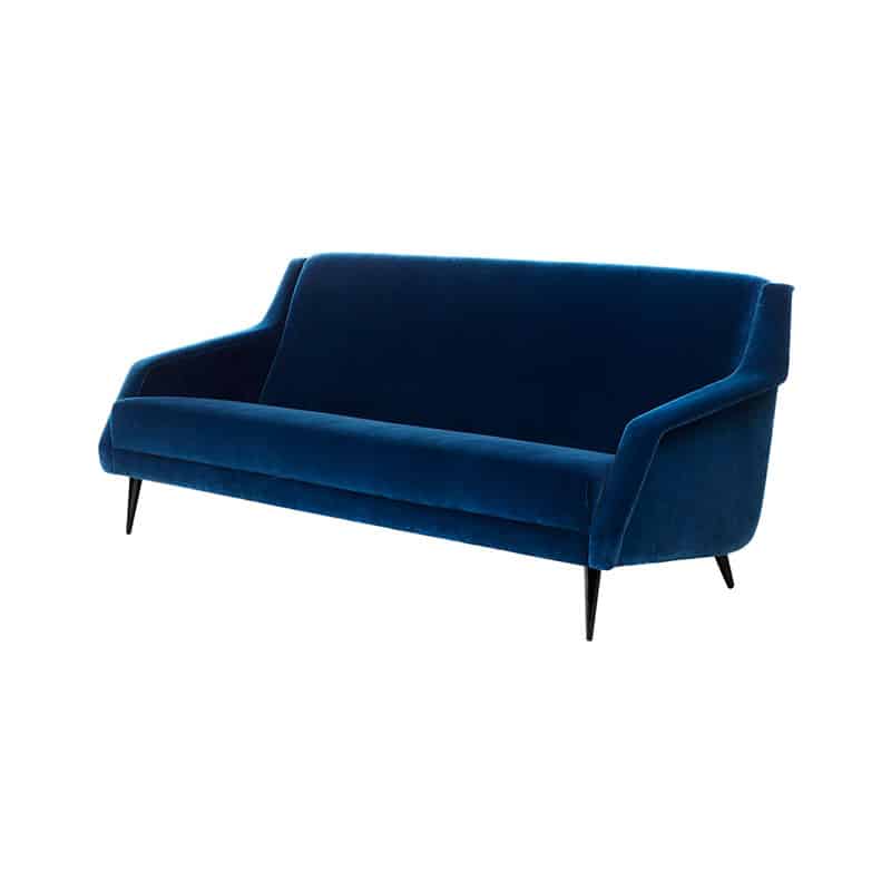 Gubi CDC.2 Fully Upholstered Sofa by Carlo De Carli 3 Olson and Baker - Designer & Contemporary Sofas, Furniture - Olson and Baker showcases original designs from authentic, designer brands. Buy contemporary furniture, lighting, storage, sofas & chairs at Olson + Baker.