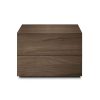 Herschel Bedside Table with Two Drawers by Olson and Baker - Designer & Contemporary Sofas, Furniture - Olson and Baker showcases original designs from authentic, designer brands. Buy contemporary furniture, lighting, storage, sofas & chairs at Olson + Baker.