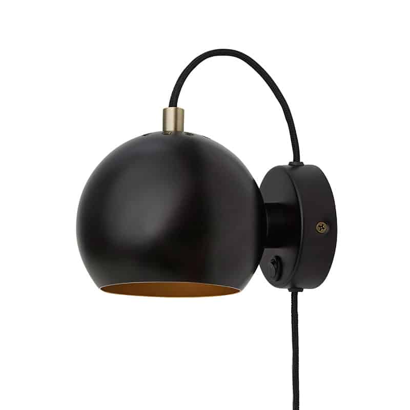 Ball Anniversary Wall Lamp by Olson and Baker - Designer & Contemporary Sofas, Furniture - Olson and Baker showcases original designs from authentic, designer brands. Buy contemporary furniture, lighting, storage, sofas & chairs at Olson + Baker.