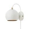 Frandsen Ball Anniversary Wall Lamp by Olson and Baker - Designer & Contemporary Sofas, Furniture - Olson and Baker showcases original designs from authentic, designer brands. Buy contemporary furniture, lighting, storage, sofas & chairs at Olson + Baker.