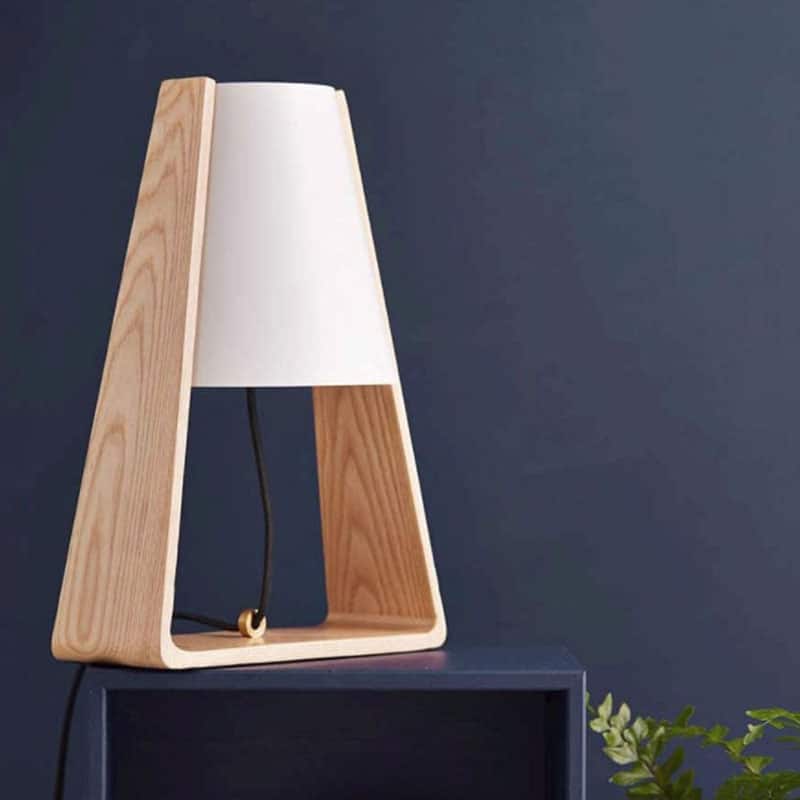Frandsen Bend Table Lamp by Frandsen Design Studio 2 Olson and Baker - Designer & Contemporary Sofas, Furniture - Olson and Baker showcases original designs from authentic, designer brands. Buy contemporary furniture, lighting, storage, sofas & chairs at Olson + Baker.