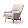 A-Chair Lounge Chair Oak Base by Olson and Baker - Designer & Contemporary Sofas, Furniture - Olson and Baker showcases original designs from authentic, designer brands. Buy contemporary furniture, lighting, storage, sofas & chairs at Olson + Baker.