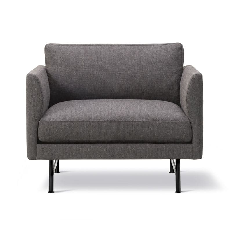 Fredericia Calmo 80 Armchair by Hugo Passos Olson and Baker - Designer & Contemporary Sofas, Furniture - Olson and Baker showcases original designs from authentic, designer brands. Buy contemporary furniture, lighting, storage, sofas & chairs at Olson + Baker.