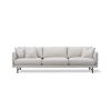Fredericia Calmo 80 Three Seat Sofa by Olson and Baker - Designer & Contemporary Sofas, Furniture - Olson and Baker showcases original designs from authentic, designer brands. Buy contemporary furniture, lighting, storage, sofas & chairs at Olson + Baker.