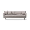 Fredericia Calmo 95 Sofa Two Seater by Olson and Baker - Designer & Contemporary Sofas, Furniture - Olson and Baker showcases original designs from authentic, designer brands. Buy contemporary furniture, lighting, storage, sofas & chairs at Olson + Baker.