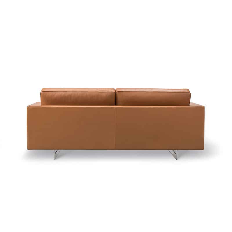 Fredericia Risom 65 Two Seat Sofa Fredericia 91 Nutshell 03 Olson and Baker - Designer & Contemporary Sofas, Furniture - Olson and Baker showcases original designs from authentic, designer brands. Buy contemporary furniture, lighting, storage, sofas & chairs at Olson + Baker.