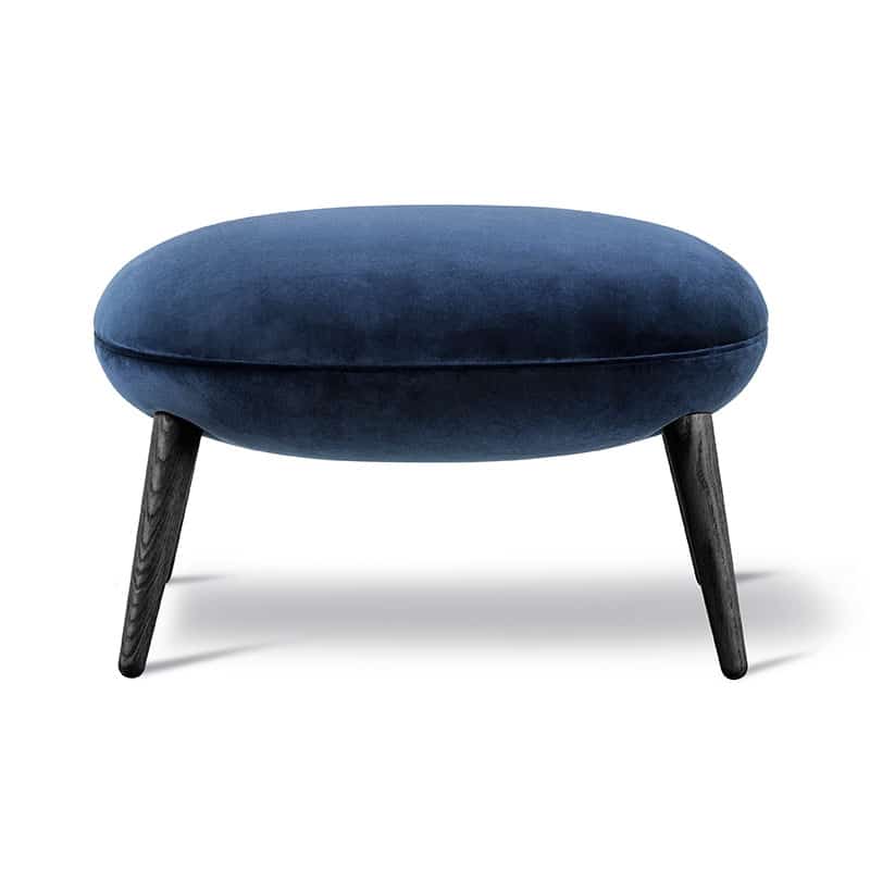 Fredericia Swoon Ottoman by Olson and Baker - Designer & Contemporary Sofas, Furniture - Olson and Baker showcases original designs from authentic, designer brands. Buy contemporary furniture, lighting, storage, sofas & chairs at Olson + Baker.