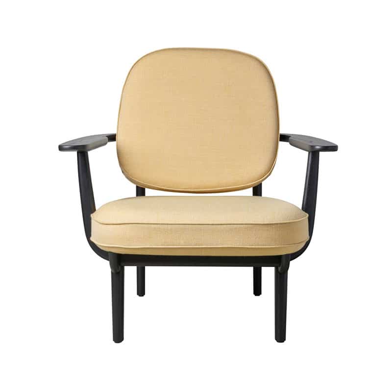 Fritz Hansen JH97 Lounge Chair by Jaime Hayon Black Olson and Baker - Designer & Contemporary Sofas, Furniture - Olson and Baker showcases original designs from authentic, designer brands. Buy contemporary furniture, lighting, storage, sofas & chairs at Olson + Baker.