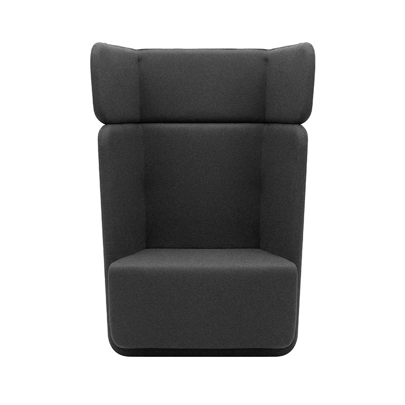 Softline Basket Chair High Backrest by Olson and Baker - Designer & Contemporary Sofas, Furniture - Olson and Baker showcases original designs from authentic, designer brands. Buy contemporary furniture, lighting, storage, sofas & chairs at Olson + Baker.