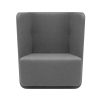 Softline Basket Chair with Low Backrest 171 Divina 3 01 Olson and Baker - Designer & Contemporary Sofas, Furniture - Olson and Baker showcases original designs from authentic, designer brands. Buy contemporary furniture, lighting, storage, sofas & chairs at Olson + Baker.