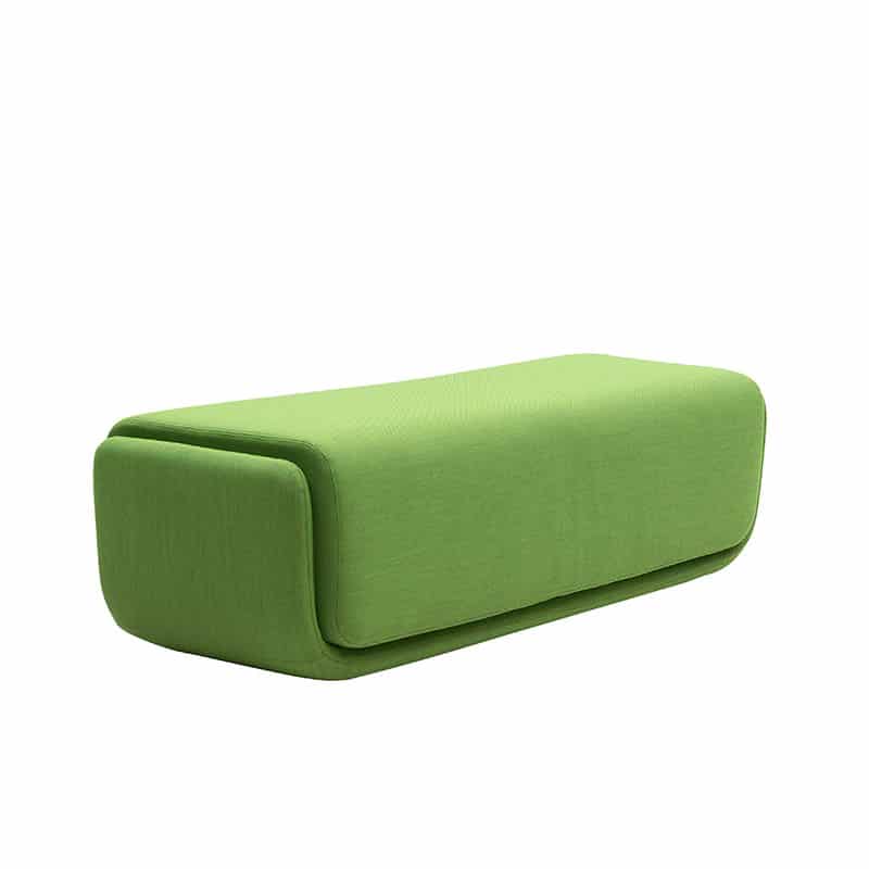 Softline Basket Pouf Large 956 Divina 3 01 Olson and Baker - Designer & Contemporary Sofas, Furniture - Olson and Baker showcases original designs from authentic, designer brands. Buy contemporary furniture, lighting, storage, sofas & chairs at Olson + Baker.