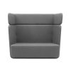 Softline Basket Two Seat Sofa with High Backrest 171 Divina 3 01 Olson and Baker - Designer & Contemporary Sofas, Furniture - Olson and Baker showcases original designs from authentic, designer brands. Buy contemporary furniture, lighting, storage, sofas & chairs at Olson + Baker.