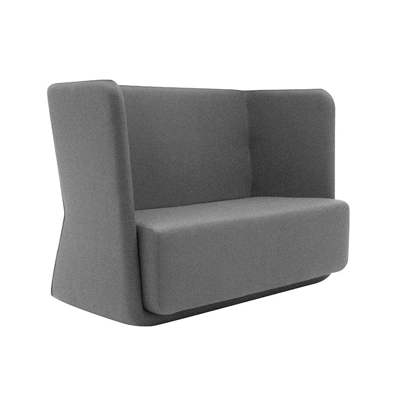 Softline Basket Two Seat Sofa with Low Backrest 171 Divina 3 02 Olson and Baker - Designer & Contemporary Sofas, Furniture - Olson and Baker showcases original designs from authentic, designer brands. Buy contemporary furniture, lighting, storage, sofas & chairs at Olson + Baker.