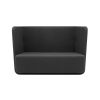 Basket Sofa Two Seater Low Backrest by Olson and Baker - Designer & Contemporary Sofas, Furniture - Olson and Baker showcases original designs from authentic, designer brands. Buy contemporary furniture, lighting, storage, sofas & chairs at Olson + Baker.